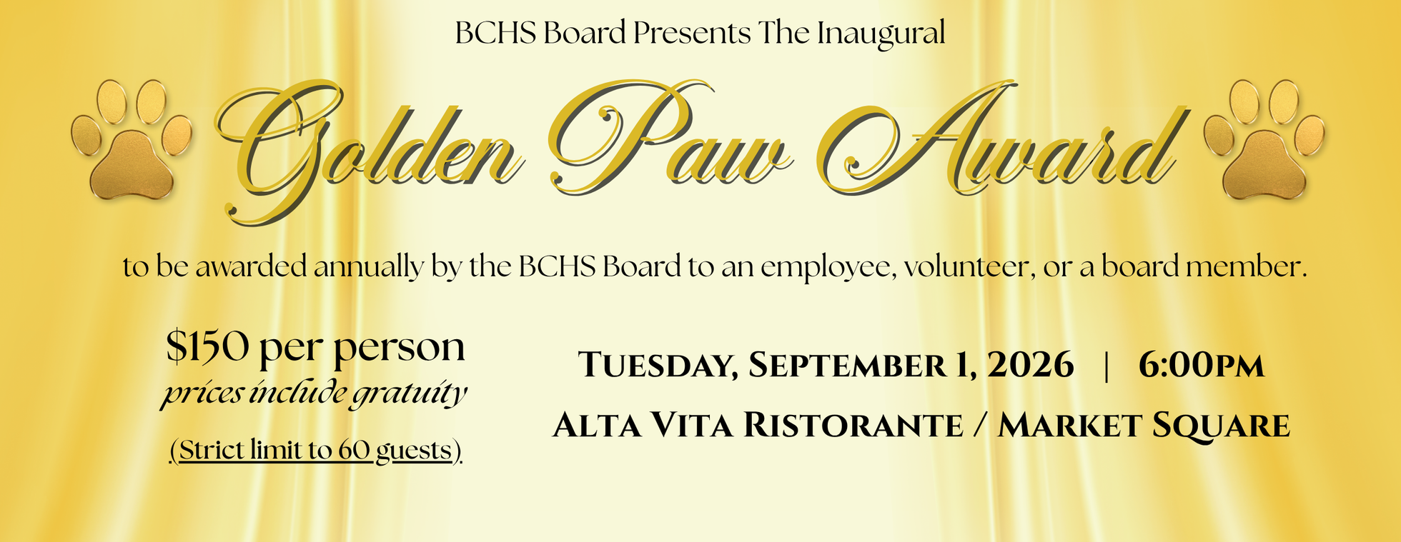Golden Paw Award